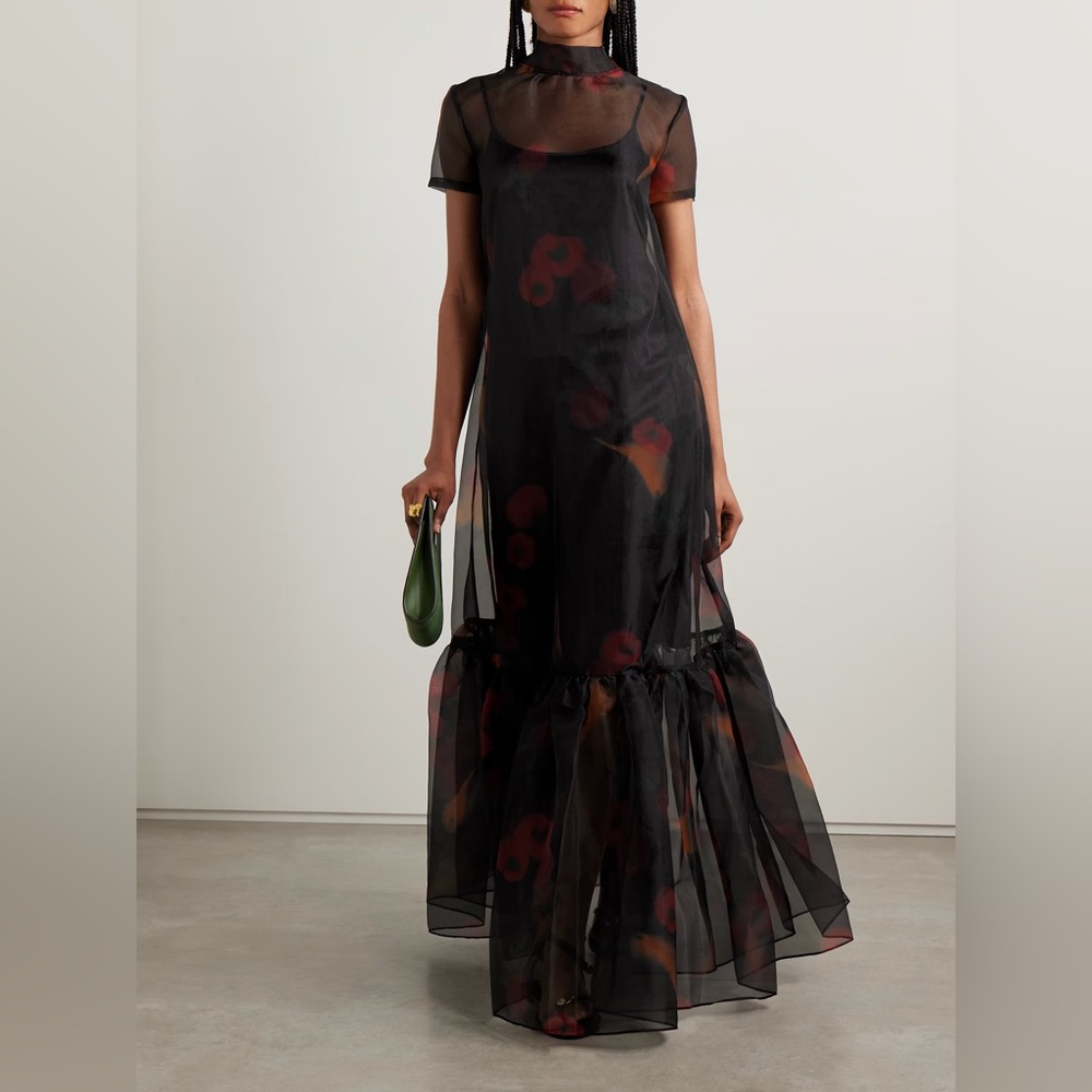 NWOT Staud Calluna Dress